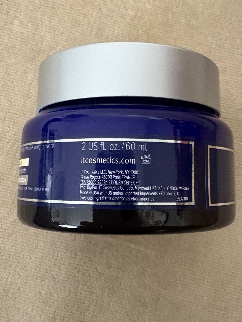 IT Cosmetics Confidence in Your Beauty Sleep Pillow Cream NEW - Picture 3 of 4